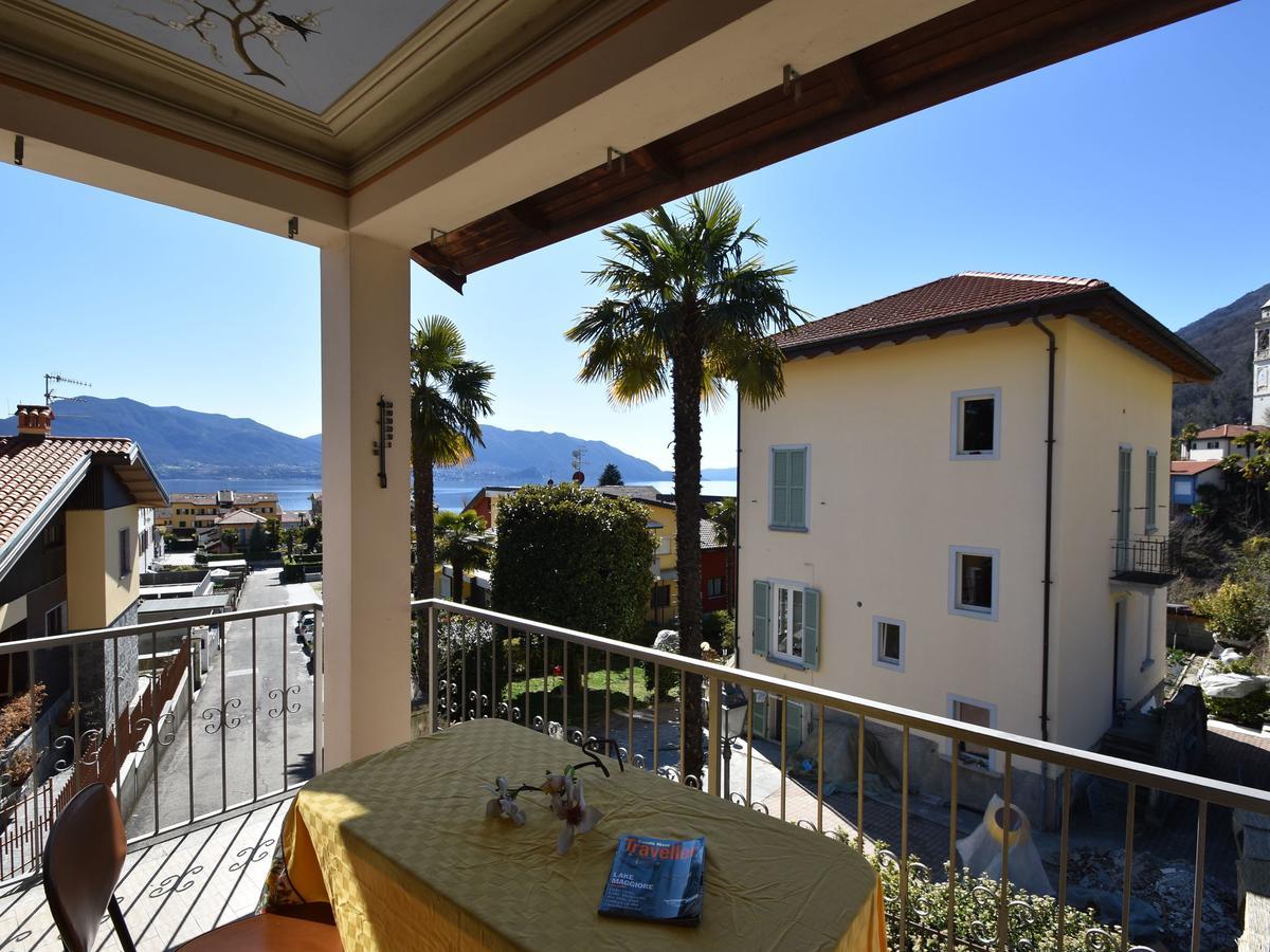 Belvilla By Oyo Cannero Casa Iva Cannero Riviera Esterno foto